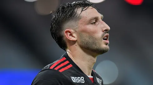 Matías Viña, jogador do Flamengo.