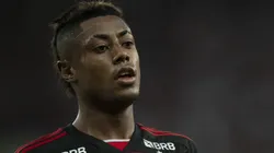 Bruno Henrique durante partida entre Flamengo e São Paulo no Estádio Maracanã, pelo Campeonato Brasileiro, no dia 17/04/2024.