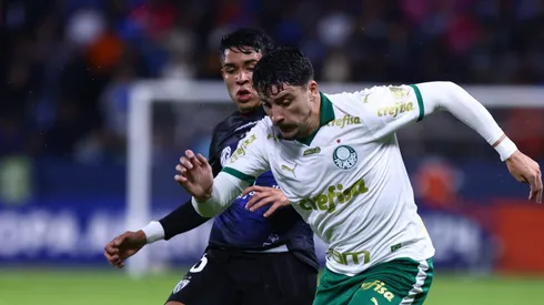 Piquerez, lateral do Palmeiras, teve noite para esquecer contra o Del Valle