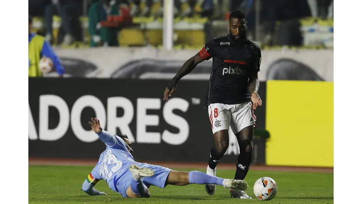 Gerson foi bastante criticado pela Nação