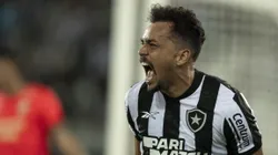 Eduardo: dois gols contra o Universitario (Foto: Jorge Rodrigues/AGIF)