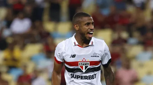 André, atacante do São Paulo, é uma grande aposta da diretoria - Foto: Rubens Chiri/São Paulo