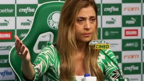 Foto: Cesar Greco/Palmeiras - Leila Pereira é convidada a depor pela CPI