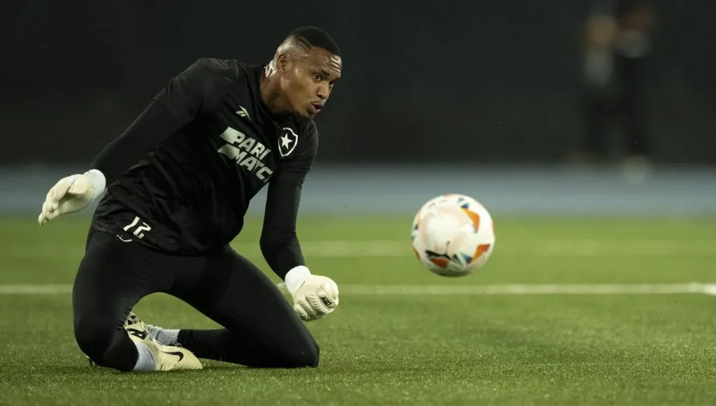 John quer o título da Libertadores para o Botafogo