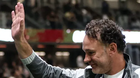 MG - BELO HORIZONTE - 23/04/2024 - COPA LIBERTADORES 2024, ATLETICO-MG X PENAROL - Gabriel Milito tecnico do Atletico-MG durante partida contra o Penarol no estadio Arena MRV pelo campeonato Copa Libertadores 2024. Foto: Gilson Lobo/AGIF