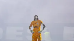 SP - BRAGANCA PAULISTA - 20/04/2024 - BRASILEIRO A 2024, BRAGANTINO X CORINTHIANS - Cassio jogador do Corinthians lamenta durante partida contra o Bragantino no estadio Nabi Abi Chedid pelo campeonato Brasileiro A 2024. Foto: Fabio Moreira Pinto/AGIF