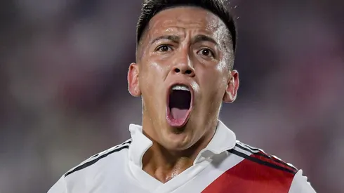 Esequiel Barco está há tempos na mira do Flamengo e o River Plate só libera pela multa