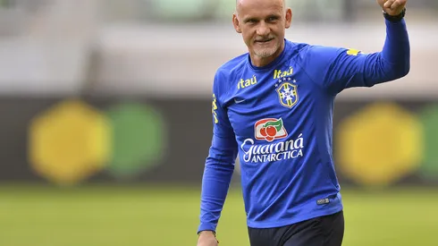 Taffarel em jogo da Seleção Brasileira