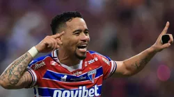 Yago Pikachu: uma das referências técnicas do Fortaleza em mais uma Sul-Americana (Foto: Buda Mendes/Getty Images)