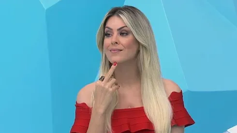 Denílson teve opinião diferente de Renata sobre o Grêmio - Foto: Reprodução/Band.