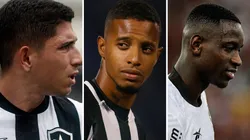 Escalação do Botafogo contra o Universitário terá surpresas de Artur Jorge - Fotos: Vítor Silva/BFR e Thiago Ribeiro/AGIF