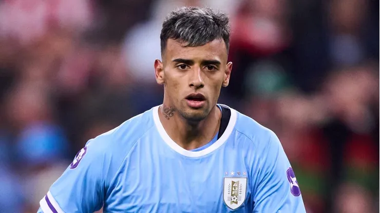Grupo City e Palmeiras querem atacante uruguaio