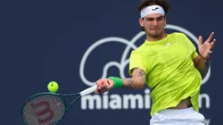 Thiago Wild enfrentará Lorenzo Musetti no Masters 1000 de Madri, pela segunda rodada (Foto: Megan Briggs/Getty Images)