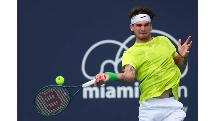 Thiago Wild enfrentará Lorenzo Musetti no Masters 1000 de Madri, pela segunda rodada (Foto: Megan Briggs/Getty Images)
