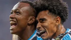 Nathan Fernandes, jogador do Grêmio.