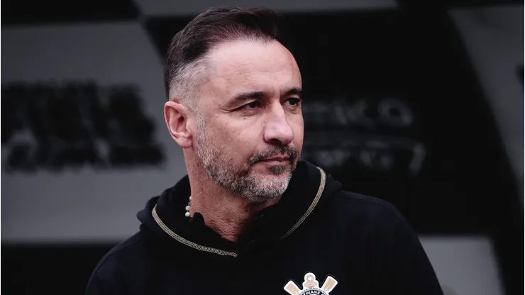 Vítor Pereira teve uma passagem de quase um ano pelo Alvinegro. Foto: Ettore Chiereguini/AGIF