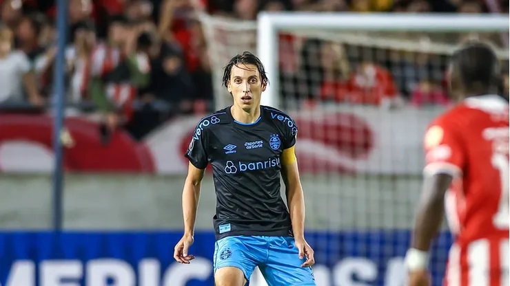 Geromel está marcado na história do Grêmio. Foto: Lucas Uebel/Grêmio FBPA
