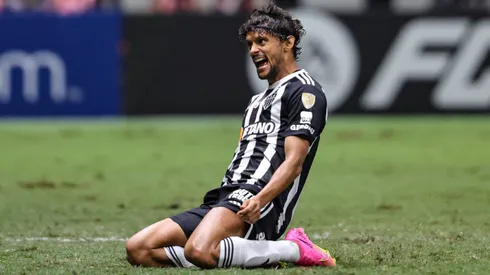 Meio-campista marcou dois gols na vitória do Galo