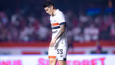 Meio-campista segue fora das partidas do Tricolor Paulista