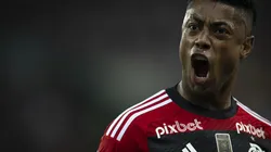 Bruno Henrique em partida do Campeonato Brasileiro 2023