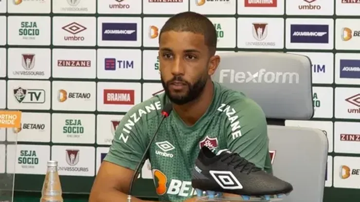 Foto: Marcelo Gonçalves / Fluminense FC - Jorge,, ex-Flu, é apresentado no CRB