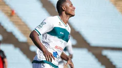 Luis Felipe, atacante do Ipatinga, foi oferecido ao Santos