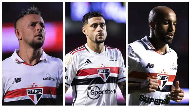 Rafinha, Wellington Rato e Lucas Moura são as principais baixas no DM Tricolor, James Rodríguez é o que menos preocupa