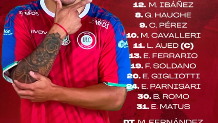 Foto: Reprodução (X / La Calera)