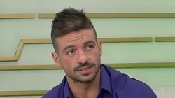 Venê Casagrande durante o programa SBT Sports Rio. Jornalista confirma Fla com time reserva. Foto: Reprodução/ Youtube.