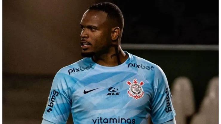 Carlos Miguel no Couto Pereira em partida entre Coritiba e Corinthians, pelo Campeonato Brasileiro de 2023, no dia 06/12.
