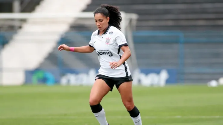 Lateral foi expulsa por reclamação. Divulgação/Rodrigo Coca/Agência Corinthians.