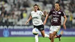 As duas equipes ainda não perderam no Brasileirão Feminino. Divulgação/Staff Images/CBF.