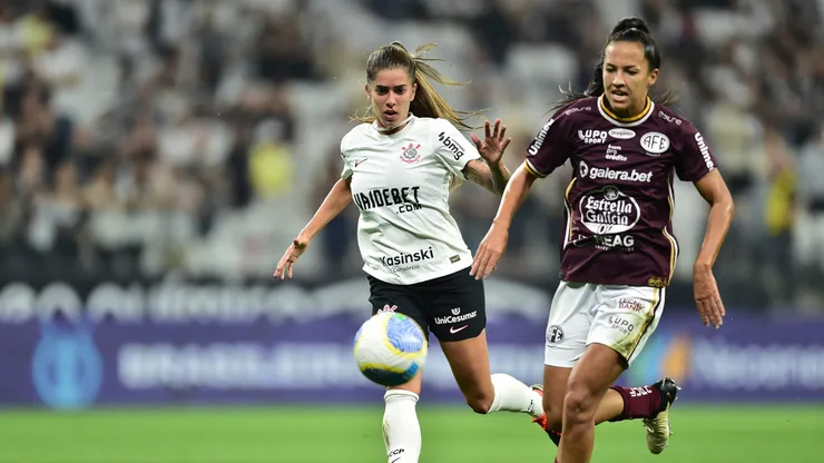 As duas equipes ainda não perderam no Brasileirão Feminino. Divulgação/Staff Images/CBF.