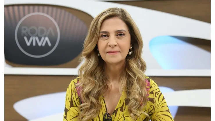 Leila Pereira falou que show quer assistir no Allianz Parque - Foto: Nadja Kouchi/Roda Viva - TV Cultura