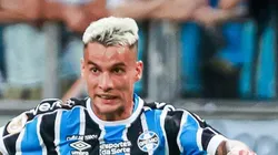 Ferreirinha durante jogo contra o Vasco. Atacante foi alvo do Cruz-Maltino na janela de janeiro.