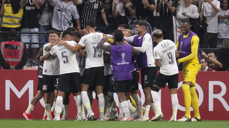 Corinthianos começaram bem a Sul-Americana. Foto: Anderson Romao/AGIF
