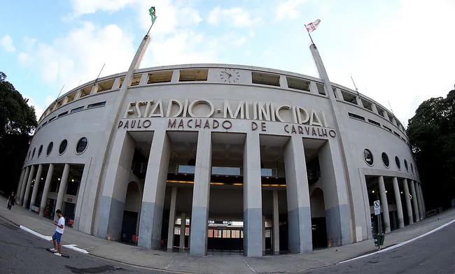 Pacaembu receberá 5 jogos do Santos na Série B em 2024 – Foto: Friedemann Vogel/Getty Images