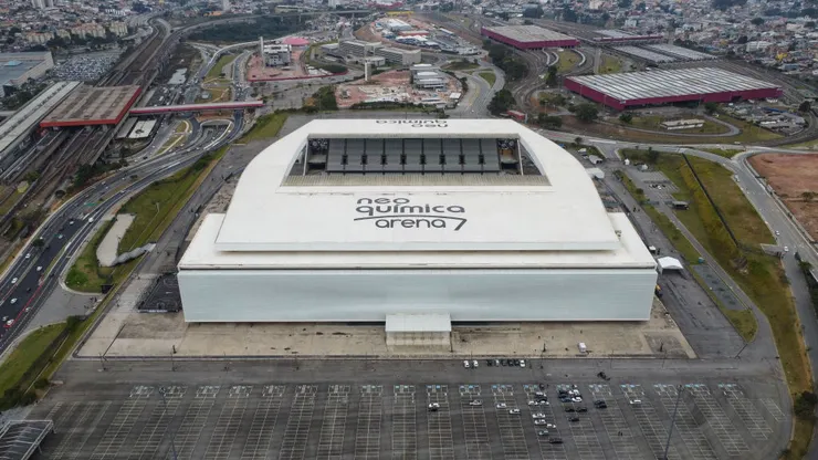 Neo Química Arena foi o estádio da abertura da Copa do Mundo de 2014