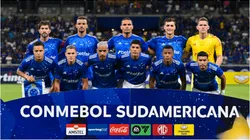 Foto: Pedro Vilela/Getty Images - Equipe do Cruzeiro.