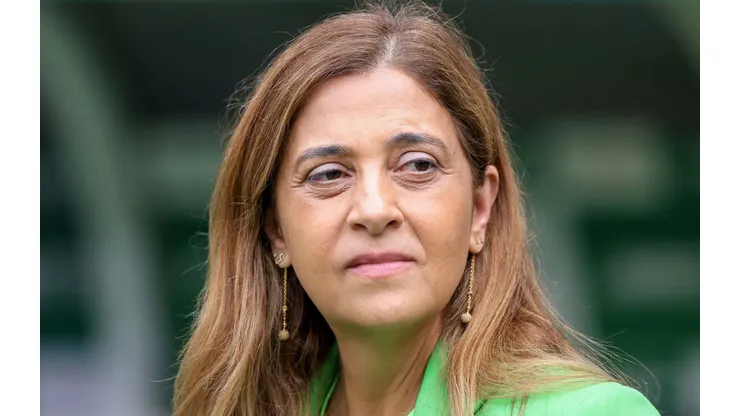 Leila Pereira voltou a mostrar indignação pelas acusçãoes de Textor