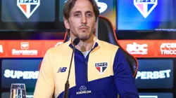 Luis Zubeldía pode não ser o único a estrear no confronto entre Barcelona e São Paulo.