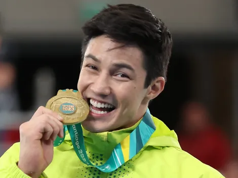 Arthur Nory e Caio Souza duelam por vaga na ginástica dos Jogos Olímpicos de Paris