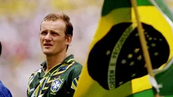 Taffarel nas quartas de final da Copa do Mundo em Brasil 3 x 2 Holanda Credit: Chris Cole/Allsport/Getty images