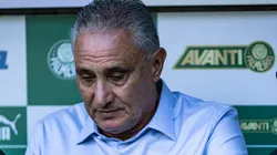 Palmeiras não aliviou após reclamação de Tite.