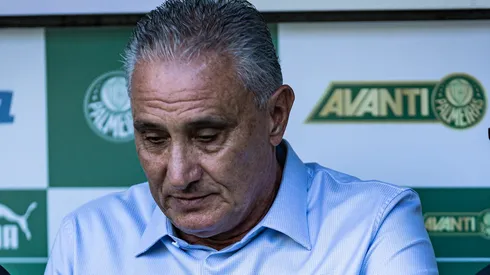 Palmeiras não aliviou após reclamação de Tite.