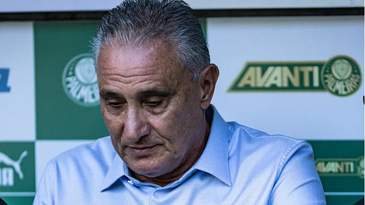 Palmeiras não aliviou após reclamação de Tite.