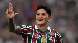 German Cano foi artilheiro da edição passada da Libertadores. Foto: Thiago Ribeiro/AGIF