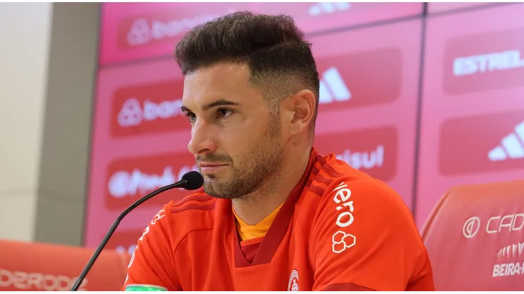 Alario é uma das preocupações do DM Colorado - Foto Ricardo Duarte/Internacional