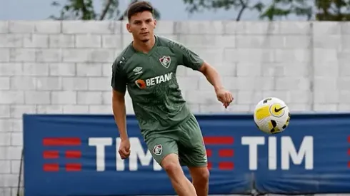 Foto: Mailson Santana / Fluminense FC - Marcos Pedro vai jogar no Tombense