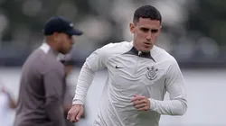 Foto: Rodrigo Coca/Agência Corinthians - Matías Rojas aparece usando uniforme de time de Messi